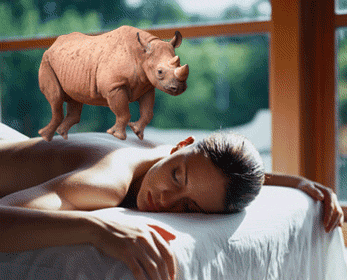 Ca vous direz un petit message pour vous d�tendre de votre dure journ�e de boulot !