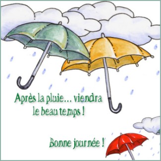 Des jours et des jours de pluie