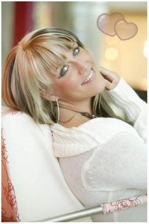 Voici ma chanteuse pr�f�r�e