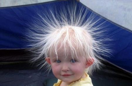 Il y a de l'electricit� dans l'air !