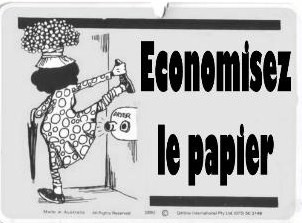 Les �conomies ! 