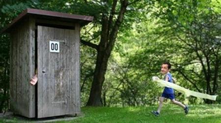 Mon ch�ri, il est ou le papier ! lol !