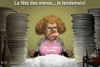 La f�te des m�res