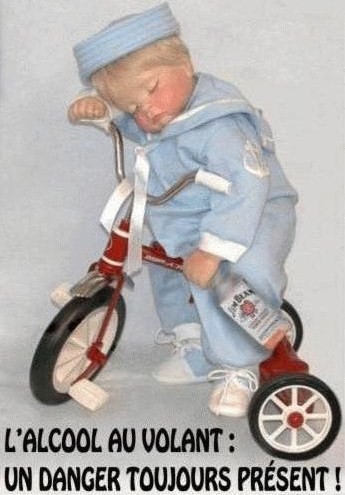 L'alcool au volant !