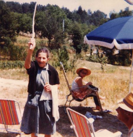 voici mon arri�re grand-m�re