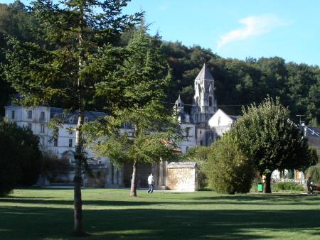 Le jardin des moines