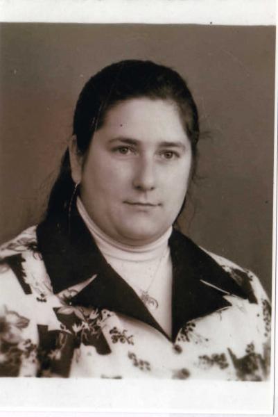 Voici ma m�re , il y a quelques ann�es