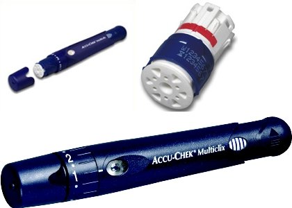 Mon nouveau autopiqueur