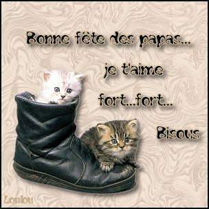 De la part de ma fille � son p�re