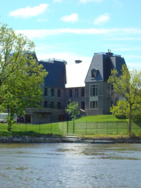 Une des maisons de C�line Dion