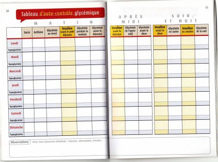 Voici l'interieur du carnet de surveillance