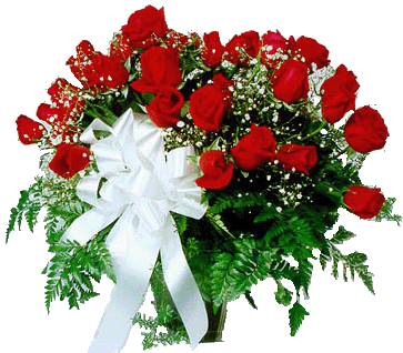 CE MATIN , JE VOUS OFFRE CES QUEQUES ROSES .