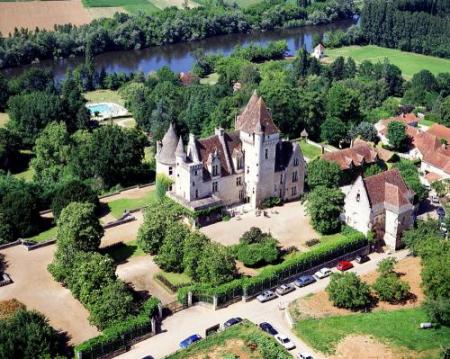 LE CHATEAU DES MILANDES