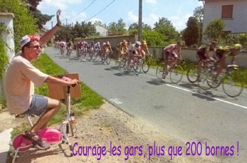 LE VELO ! lol!