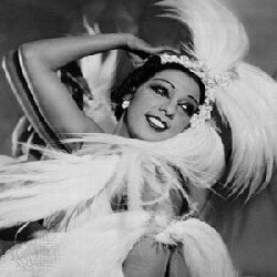 Jos�phine Baker : c�l�bre danseuse et chanteuse am�ricaine des ann�es 1930
