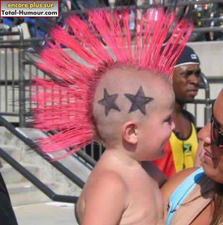 MAGNIFIQUE COIFFURE !! lol!