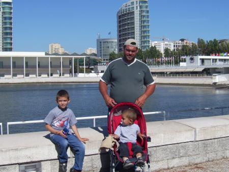 SORTIE AU PORTUGAL (A LISBONNE)