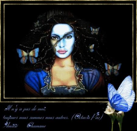 CADEAU RECU DE CHAMANE