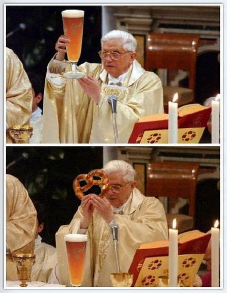 INOMINE PATRIS ...........   AMEN !