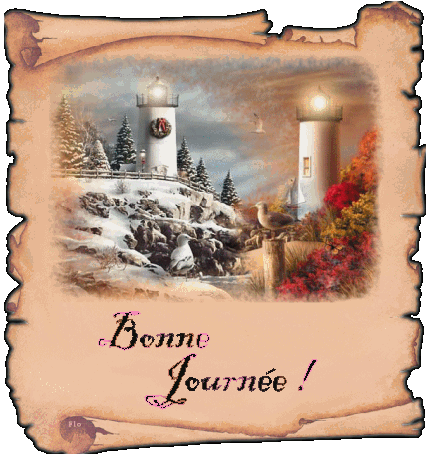 BONNE JOURNEE !