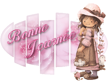 JE VOUS SOUHAITE UNE BONNE JOURNEE.