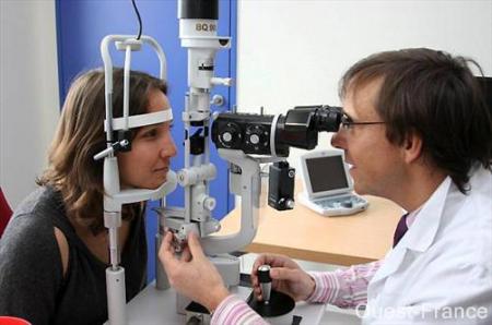 Demain ,j' ai m'a visite annuelle chez l'ophtano.