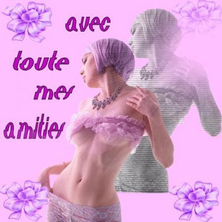 JE VOUS SOUHAITE UN TRES BON SAMEDI.GROS BISOUS A TOUS.