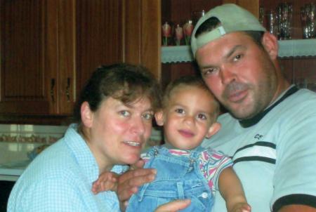 MON COMPAGNON PAULO , ROMAIN ET MOI