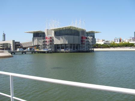 L' AQUARIUM DE LISBONNE
