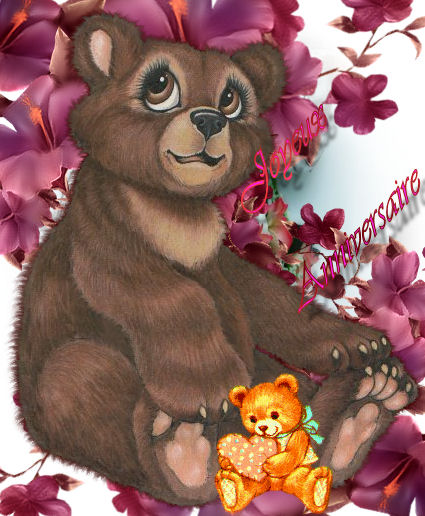 BON ANNIVERSAIRE MON CHERI 