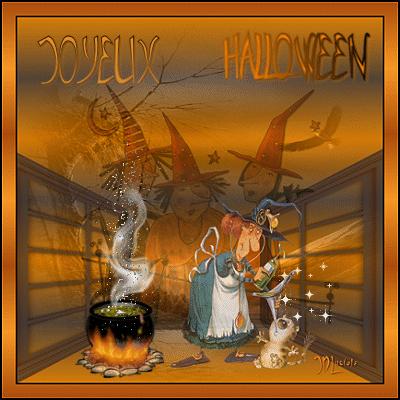JOYEUX HALLOWEEN A TOUS !