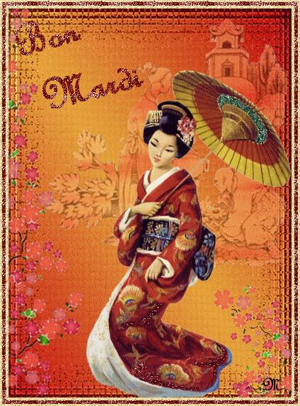 CADEAU RECU DE MAYOKE