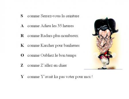 SARKOZY  !
