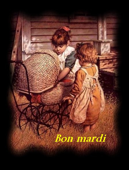 JE VOUS SOUHAITE UN BON MARDI.