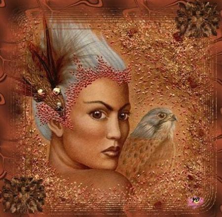 MERCI MON AMIE ( chamane )