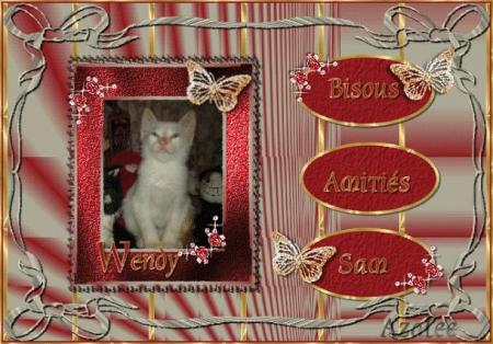 MERCI MON AMIE ( azalee )